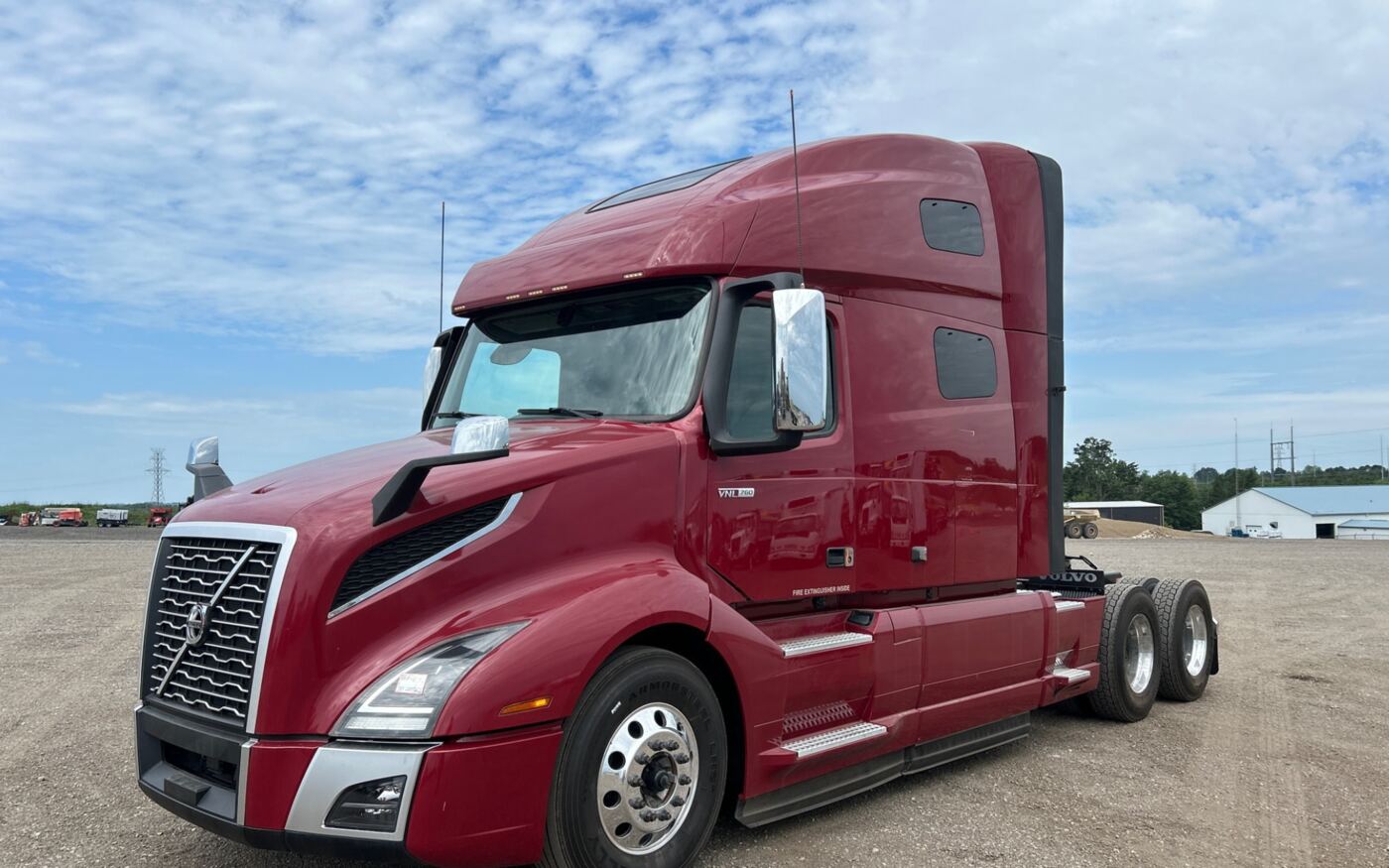 2024 Volvo VNL 6x4 TA Sleeper