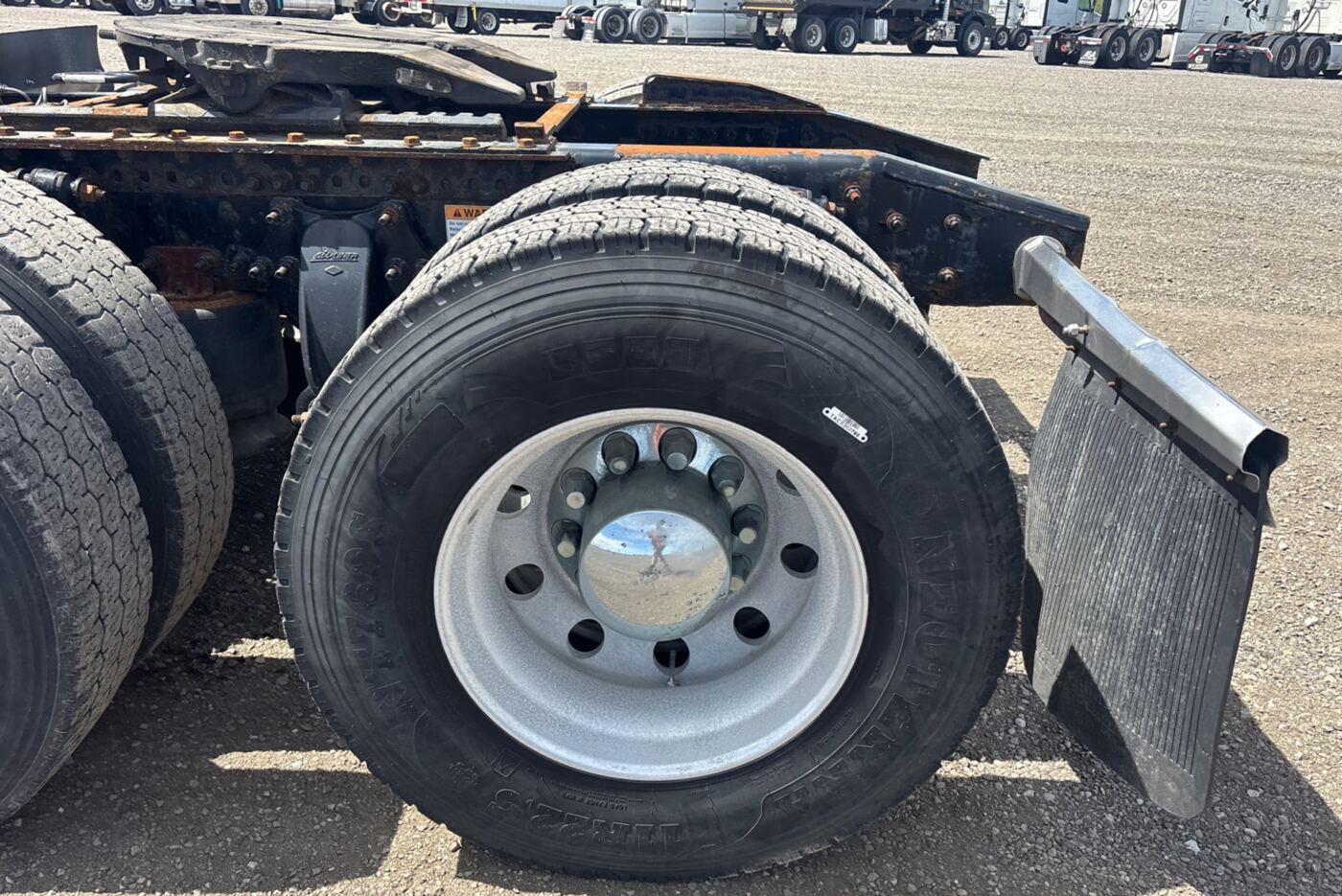2021 Freightliner Cascadia 126 6x4 TA Sleeper thumbnail 6